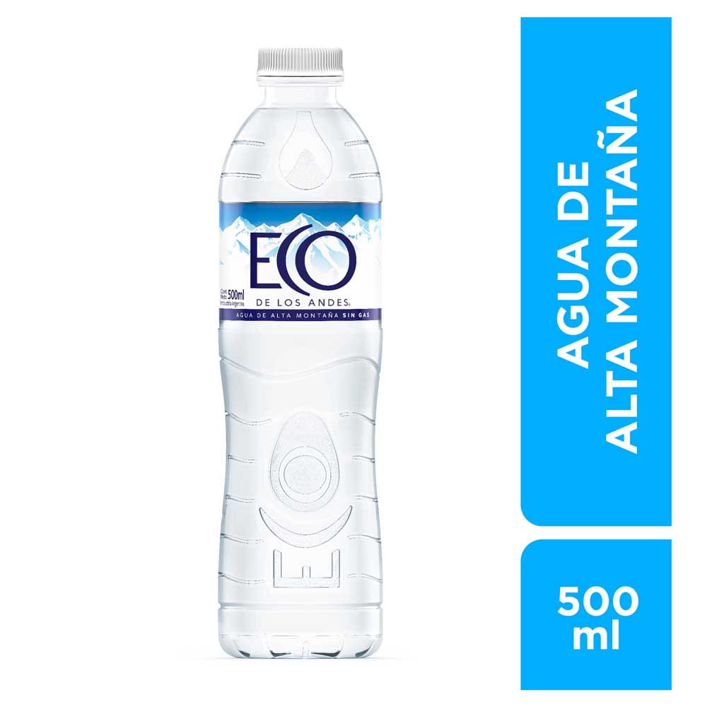 AGUA ECO 500 ml