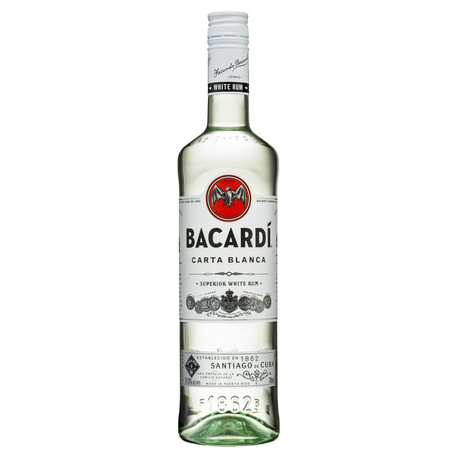 BACARDI CARTA BLANCA