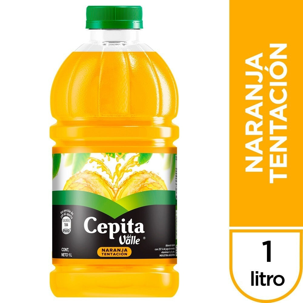 CEPITA NARANJA 1L