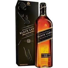JW BLACK LABEL 1L