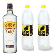 Gordons + 2 Tonicas