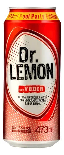 DR LEMON VODKA 473