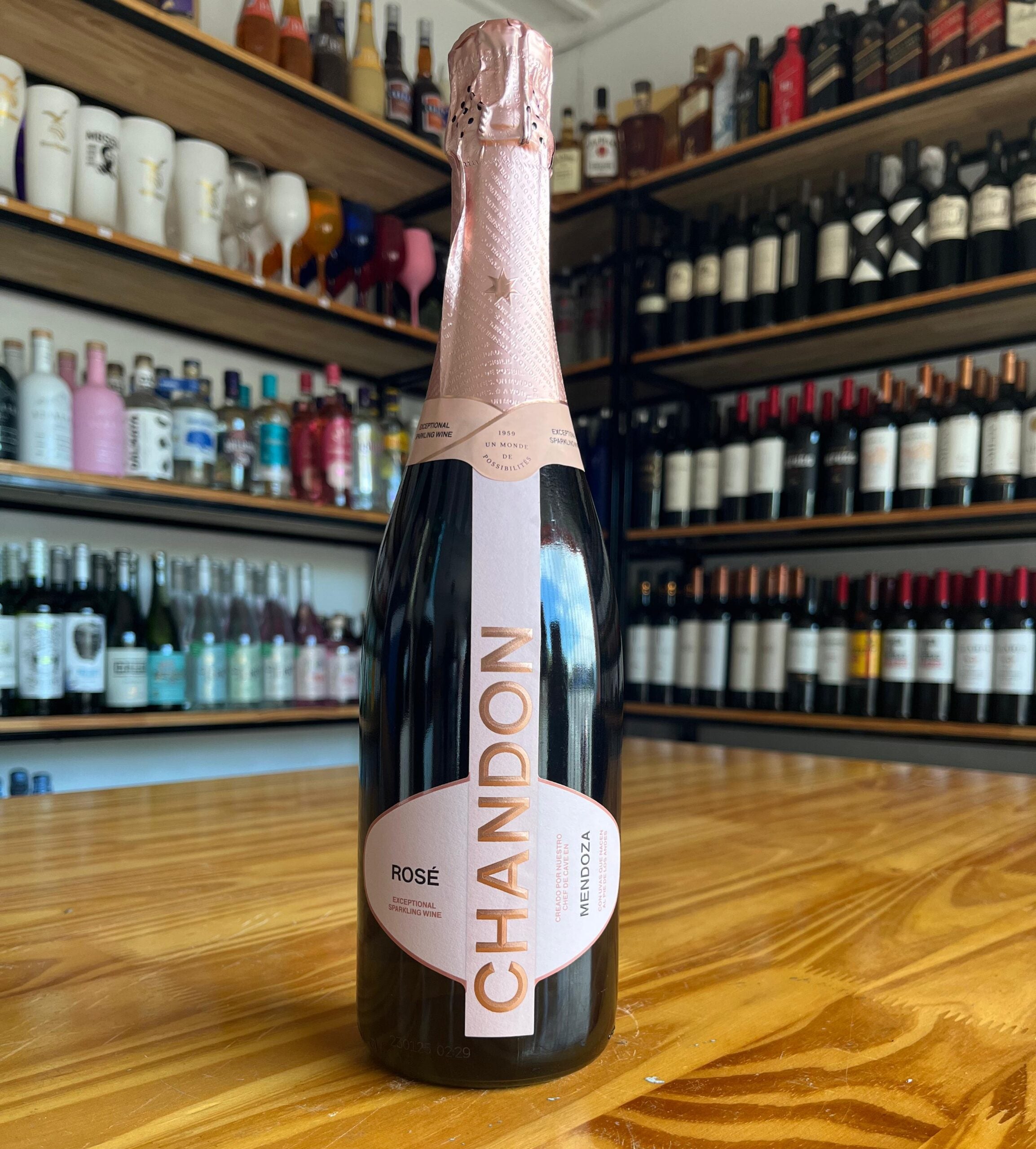 FIESTA COMBO CHANDON ROSE