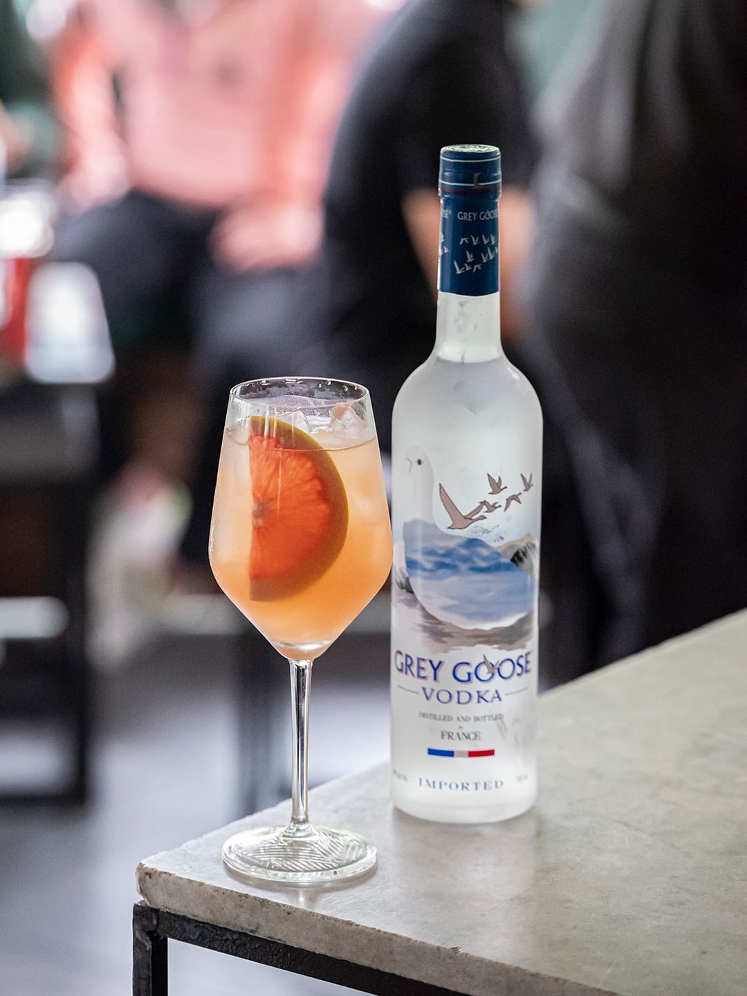 FIESTA GREY GOOSE ROSES