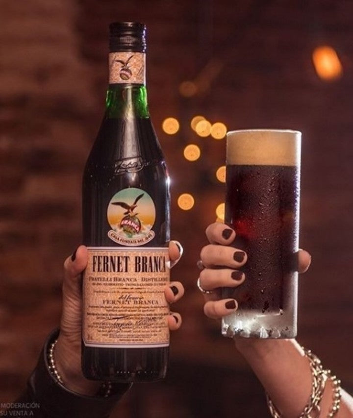 FIESTA TRAGO FERNET
