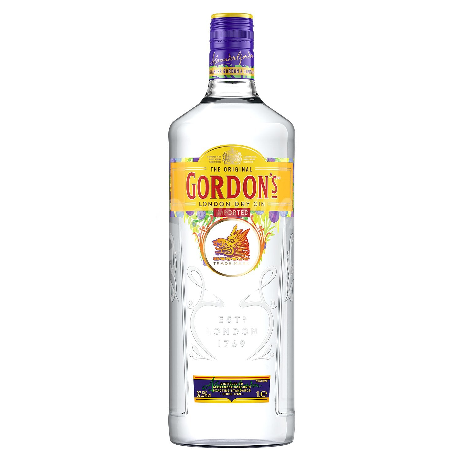 GORDONS LONDON DRY