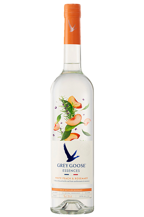 GREY GOOSE  PEACH AND ROSES