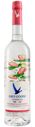 GREY GOOSE STRAWBERRY AND LEMON