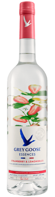 GREY GOOSE STRAWBERRY AND LEMON