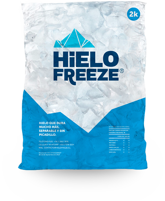 HIELO 2Kg