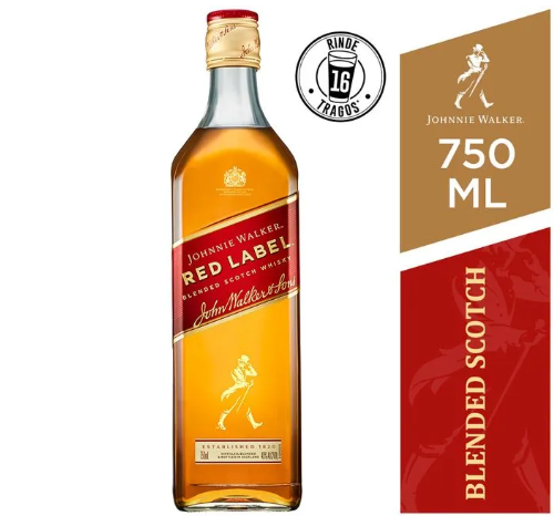 JW RED 750 ML