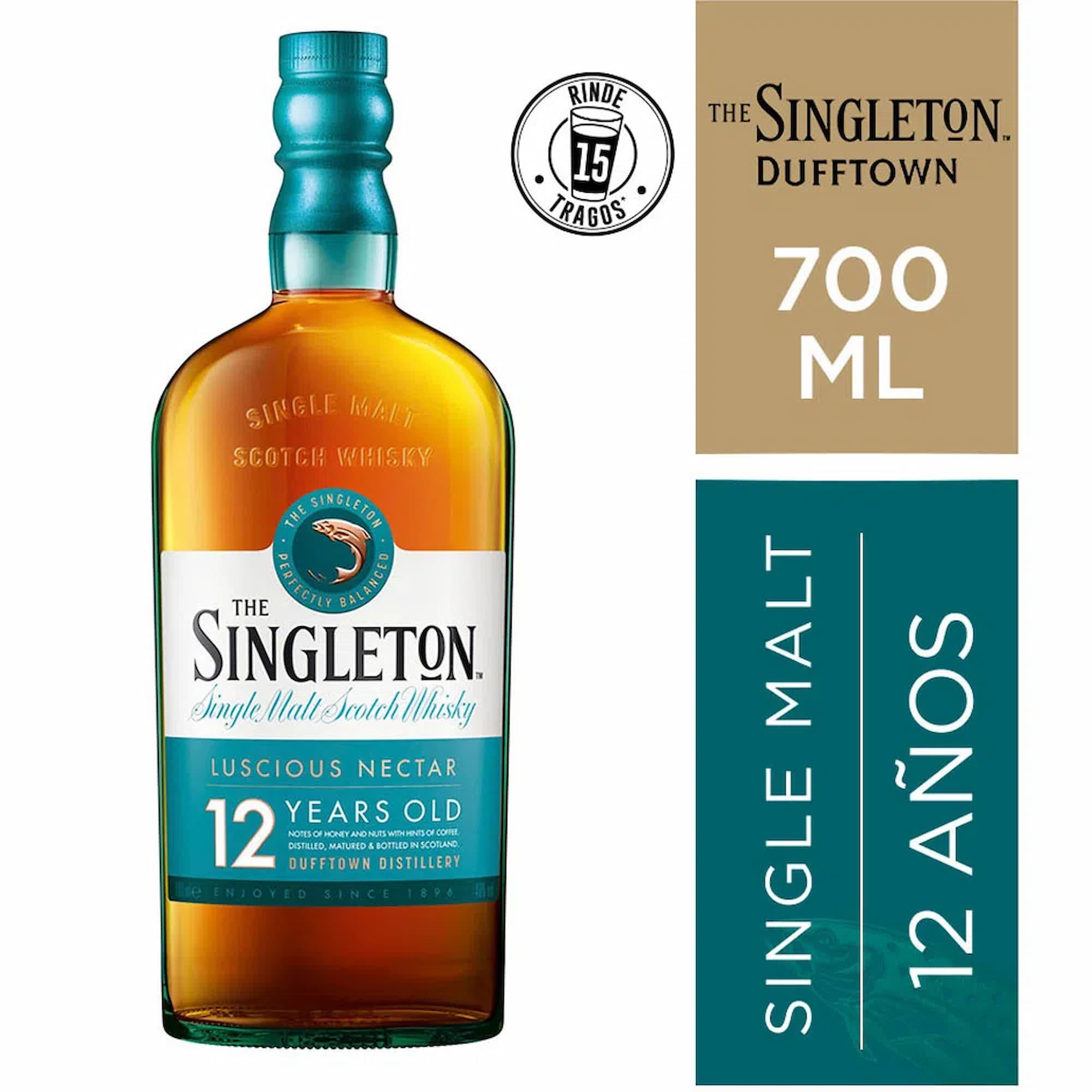 SINGLETON 12 AÑOS