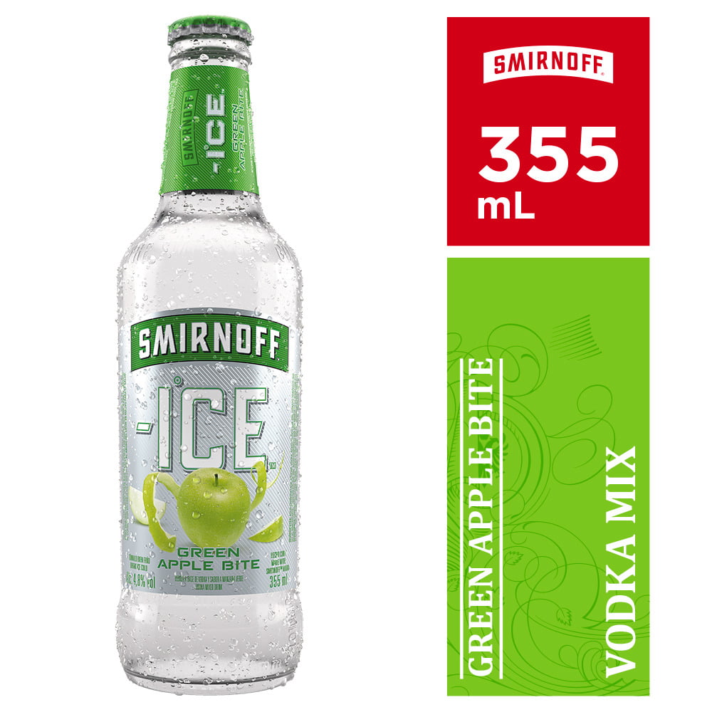 SMIRNOFF GREEN APPLE